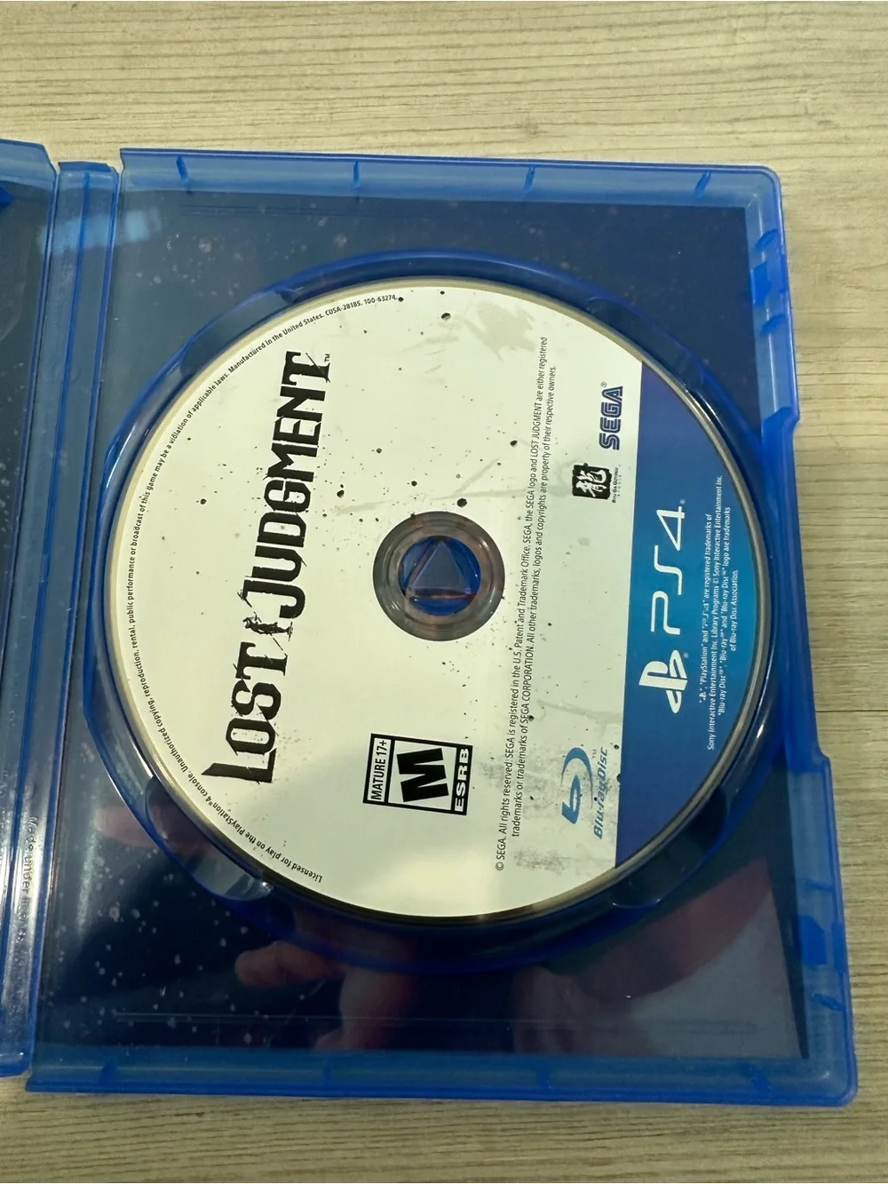 Sega lost judgment